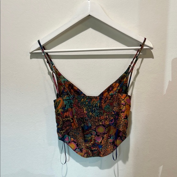 Urban Outfitters Karissa Bustier Top with Adjustable Straps Size Small - Picture 6 of 7